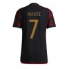 Herren Fußballbekleidung Deutschland Kai Havertz #7 Auswärtstrikot WM 2022 Kurzarm